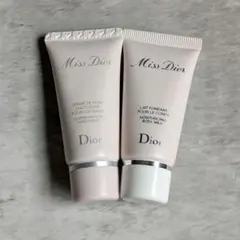 ミスディオール　ハンドクリーム&ボディミルク
