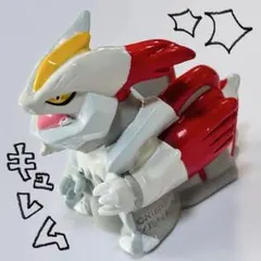 【人気】キュレム ポケモンキッズ 指人形 ソフビ イッシュ 伝説 全国版