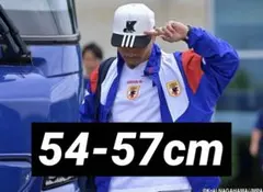 54-57cm サッカー 日本代表 2026 アウェイ キャップ - メルカリ