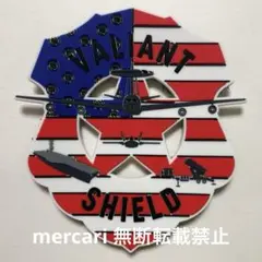 USAF 米空軍 嘉手納基地 ヴァリアント・シールド ラバーパッチ