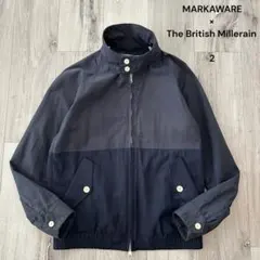 MARKAWARE x BRITISH MILLERAIN Harrington - メルカリ