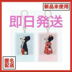 ★新品未使用タグ付き★イマジニングザマジック キーホルダーミッキー ミニー