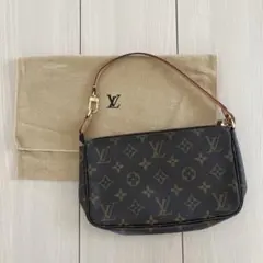 LOUIS VUITTON モノグラム アクセサリーポーチ