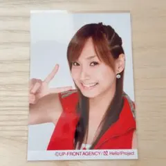 モーニング娘。 藤本美貴 アイドル グラビア 生写真 赤 - メルカリ