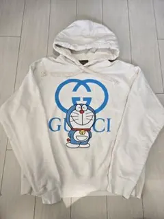 ゆ*う様 GUCCI × ドラえもん コラボ パーカー プルオーバー フーディ ゆ*う様 GUCCI × ドラえもん コラボ パーカー プルオーバー フーディ