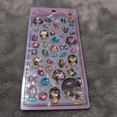 ボンボンドロップシール　プリンセス