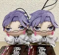 桃源暗鬼 ちょぴぬいぷち ぬいぐるみマスコット 桃華月詠　2体