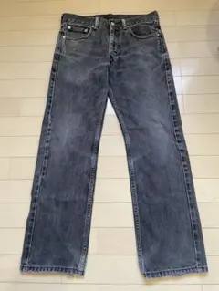 LEVI'S 505 ブラックデニム W29 L30