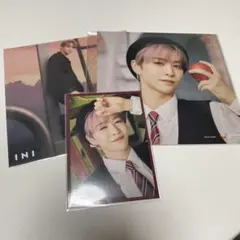 INI「A」後藤威尊　トレカ アザージャケット