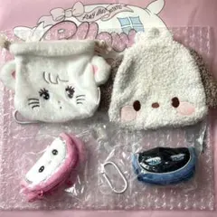 【4点セット】サンリオ 巾着 ポーチ セットのサムネイル