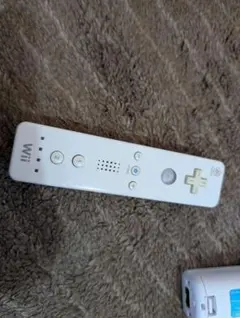Wiiリモコン シロ ホワイト 任天堂純正 動作良好 単品1本