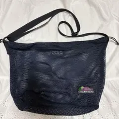 【TYPE OF PERSON】メッシュショルダーバッグ ネイビー