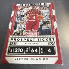NBA VICTOR OLADIPO 2020 PaniniContenders