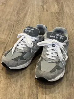 new balance 993 グレー スニーカー