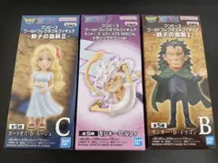 新品未開封　ワールドコレクタブル　ルフィ　ニカ　ギア5　ドラゴン　ルージュのサムネイル