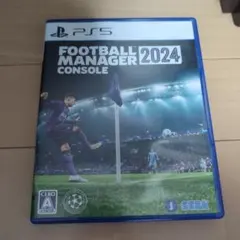 PS5 フットボールマネージャー 2024 コンソール