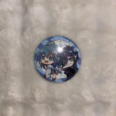 カラフルピーチ　るな　一番くじ　缶バッチ