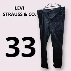 LEVI 311SHAPING SKINNY リーバイス【33】デニム ブラック