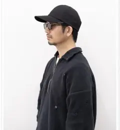 ENTWURFEIN Yael Cap.C ブラック ラミー100% キャップ ENTWURFEIN Yael Cap.C ブラック ラミー100% キャップ - メルカリ