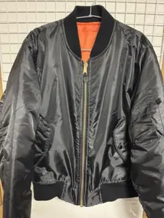 Rothco MA-1 フライトジャケット Mサイズ ブラック