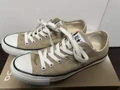 converse⭐︎ALLSTAR ベージュ ローカット