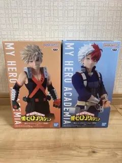 僕のヒーローアカデミア フィギュア 爆豪勝己 轟焦凍のサムネイル