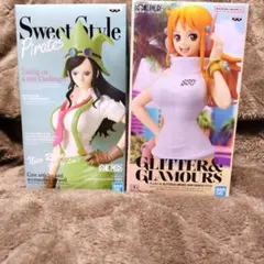 ワンピース フィギュア ニコ・ロビン ナミ 2点セット
