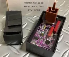 12VキャブC50-AA01 セル付き4速カブ リトルカブレーシングCDI 新品