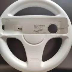 任天堂 Wii ハンドル 白