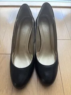 rougenheur サイズ23cmレディース 7cmヒール　パンプス ブラックのサムネイル
