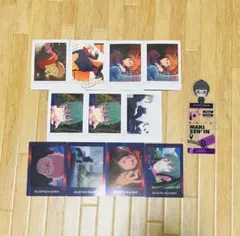 呪術廻戦　ぱしゃこれ　クリアカード　しおり　コレクション