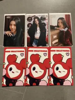 TWICE FCくじ 国立 クリアトレカ チェヨン