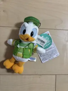 新品 ディズニーリゾート パルパルーザ ドナルド ぬいば
