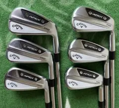 Callaway APEX PRO 2024 アイアン 6本セット フレックスSのサムネイル
