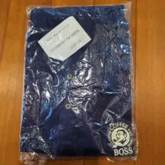 新品未使用　非売品BOSS ポロシャツ ネイビー 新品のサムネイル