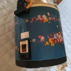 ZOJIRUSHI 象印 電子ジャー 花柄 レトロ 本体のサムネイル
