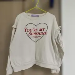 薄手のトレーナー 120