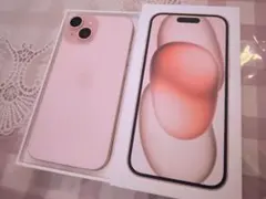 Apple iPhone 15 ピンク 本体 128GB - メルカリ