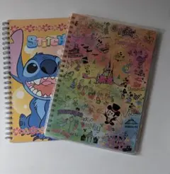 スティッチとディズニーキャラクター ノートセット
