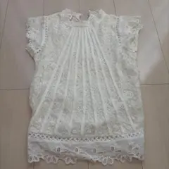白ノースリーブ　M