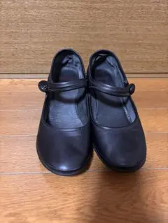 【美品】CAMPER カンペール ストラップパンプス ウエッジソール 黒 38のサムネイル