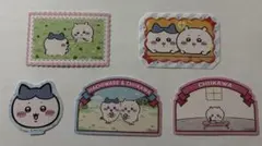 ちいかわ ハチワレ シール ステッカー 5枚セット