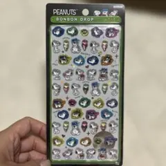 【正規品】スヌーピー＆きょうだいたち ボンボンドロップシール ミニ　ピーナッツ