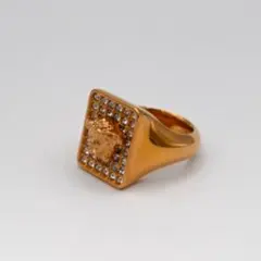 【VERSACE】メドゥーサ シグネット リング★指輪 サイズ11のサムネイル