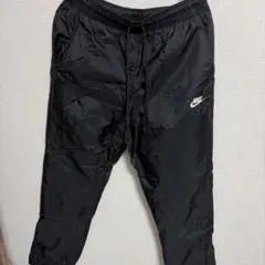 NIKE ナイロン ジョガーパンツ ブラック M