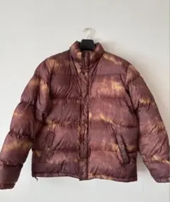 9090 Logo Rich Puffer Jacket leopard :M - メルカリ