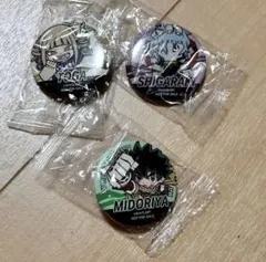 くら寿司　ヒロアカコラボ　缶バッジ