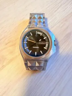 【ジャンク品】 DIESEL ディーゼル 腕時計 DZ-1079 （電池切れ）