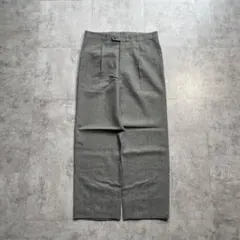 80s Dior Monsieur グレースラックス 無地 【W31】