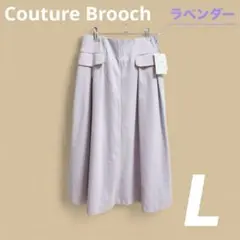 Couture Brooch⭐️レディース フレアスカート L ゴム入りウエストのサムネイル